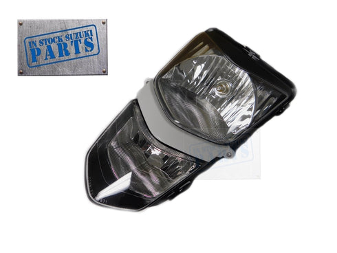 NEW 2003 - 2008 SUZUKI LT-Z400 LTZ 400 Z400 OEM HEADLIGHT LAMP WHITE - IN STOCK